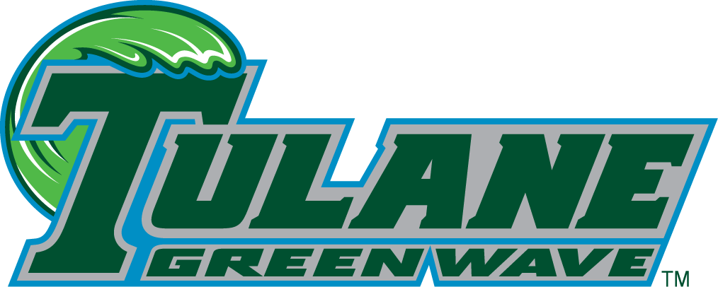 Tulane Green Wave 2014-Pres Wordmark Logo iron on paper